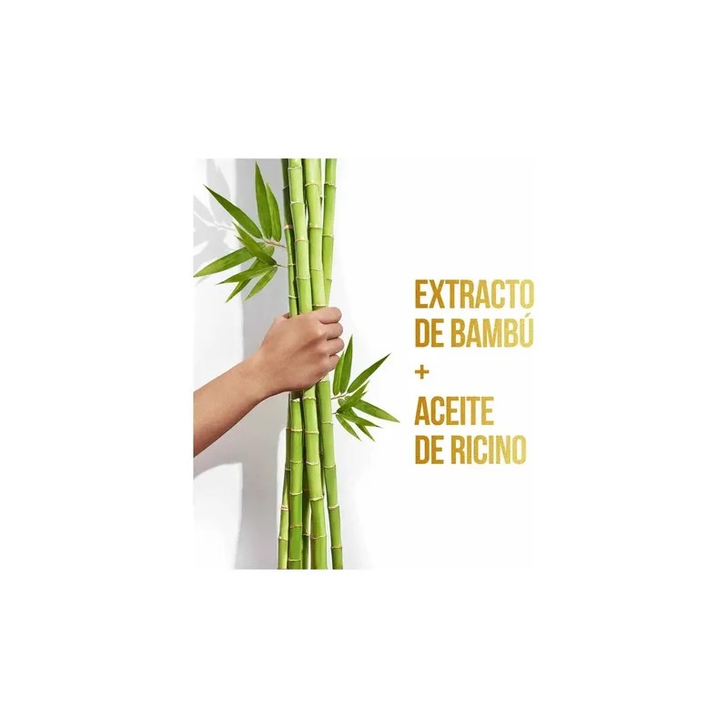 Acondicionador Pantene Pro Bambú Nutre Crece 400ml