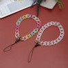 eMagTech 2PCS Phone Charm Acrylic Anti-Lost Phone Chain Lanyard Hand