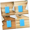 BESPORTBLE 5pcs Reusable Ice Packs Advanced Cooling Performance for Lunch