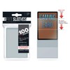 Ultra Pro-Fit Sleeves Card Cases, Transparent Color, Miscellaneous (82712)