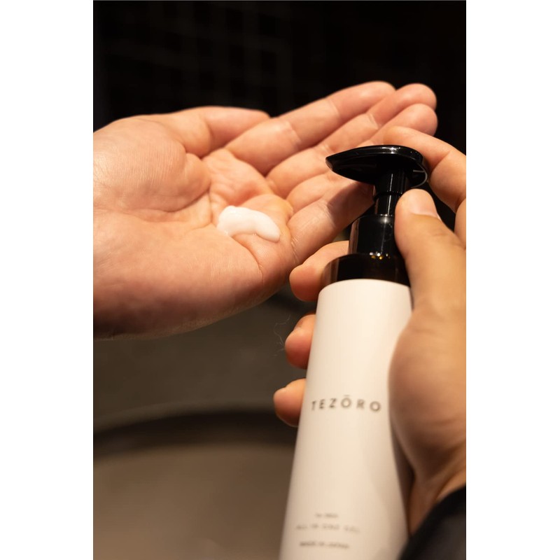TEZORO Tesoro All-in-One Gel (face) Men's Skin Care, Lotion, Serum