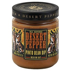 Desert Pepper Trading Co, Pinto Bean Dip, 16-Ounce (Pack of 3)