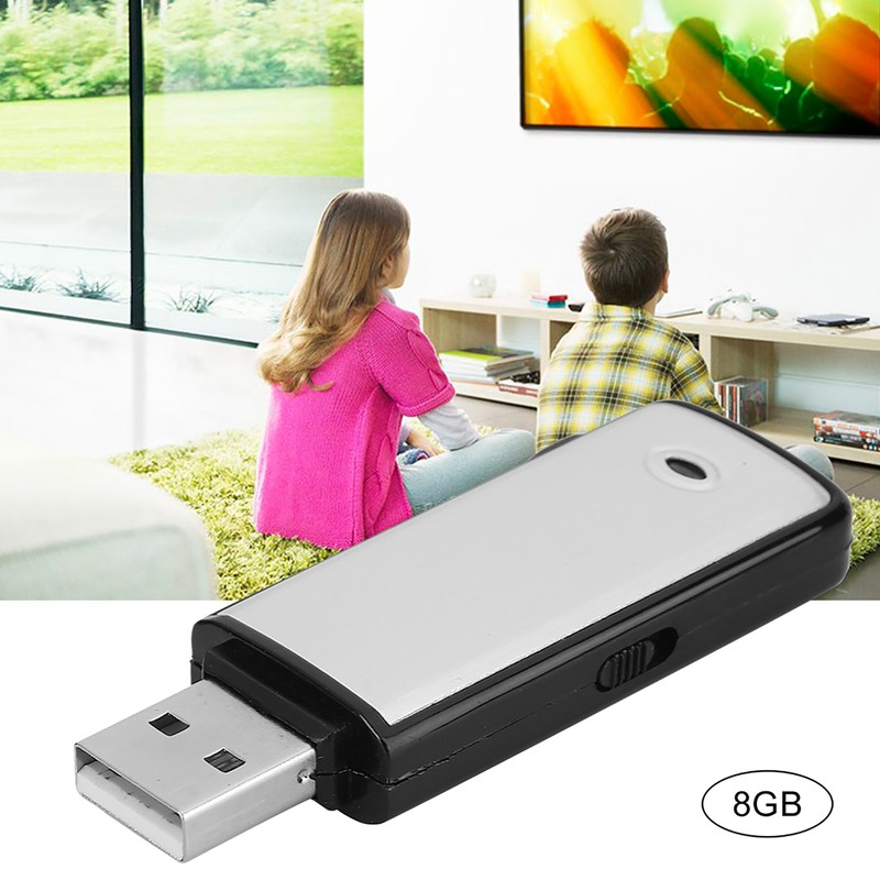 X09 USB Flash Disk Recording Pen Storable Playable MP3 Dual