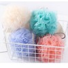 Loofah Shower Puff Mesh Bath Loofa Body Sponges Scrubber for