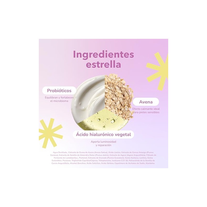 Quiin Hyaluronic Probiotic Serum Ácido Hialurónico y Probióticos 30 ml