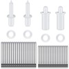 Jetec Repair Plantation Shutters Tool Set Plantation Shutter Louvers Staples