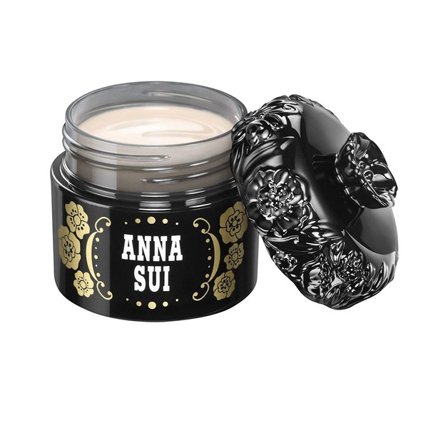 ANNA SUI Gel Foundation Primer - Universal Shade - Hydrating Makeup Base - Minimizes Pores - Creates Flawless, Long-Lasting Makeup - Moisturizes Dry Skin - Phthalate and Sulfate-Free - 0.98 oz.