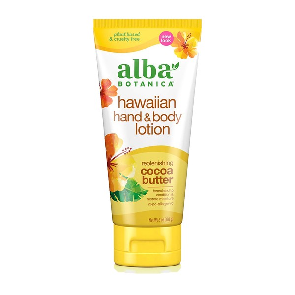 Alba Botanica Hawaiian Hand & Body Lotion Cocoa Butter 170mL