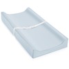 Vegan Leather Waterproof Baby Changing Pad - Wipeable, Extra Thick