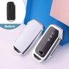 BIXUAN EV6 Car Key Case Cover Compatible with Kia EV6