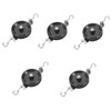 5pcs Pulley Science Experiments Supplies DIY Pulley Block Education Tool