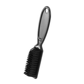 GRARRO Fade Brush Comb Scissors Cleaning Brush Barber Shop Skin Fade Vintage Oil Head Shape Carving Cleaning Brush
