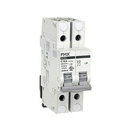 FMX MCB4-L40-2P-C8, Mini Circuit Breaker, UL 489, 2-Pole, 8A