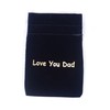 Willis Judd Men's DAD Ring Engraved Love You Dad with