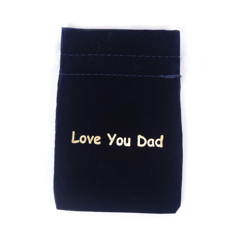 Willis Judd Men's DAD Ring Engraved Love You Dad with