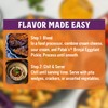 Patak’s Brinjal Eggplant Pickle - Medium Heat Spicy Indian Pickle