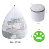 Oruiiju Laundry Bags, Reusable Mesh Laundry Bag and Pet Hair