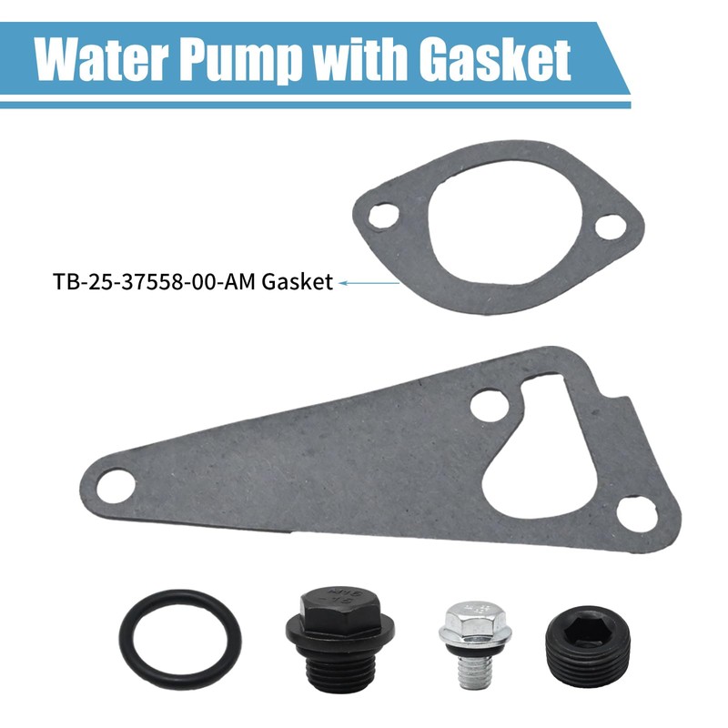 132269 13-2269 TK13-2269 Water Pump Replacement for Thermo King Tripac