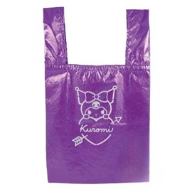 Marimo Craft SRSJ-1020 Shiny Eco Bag, Kromi Sanrio Characters W 9.8 x H 11.8 x D 3.9 inches (250 x 300 x 100 mm)