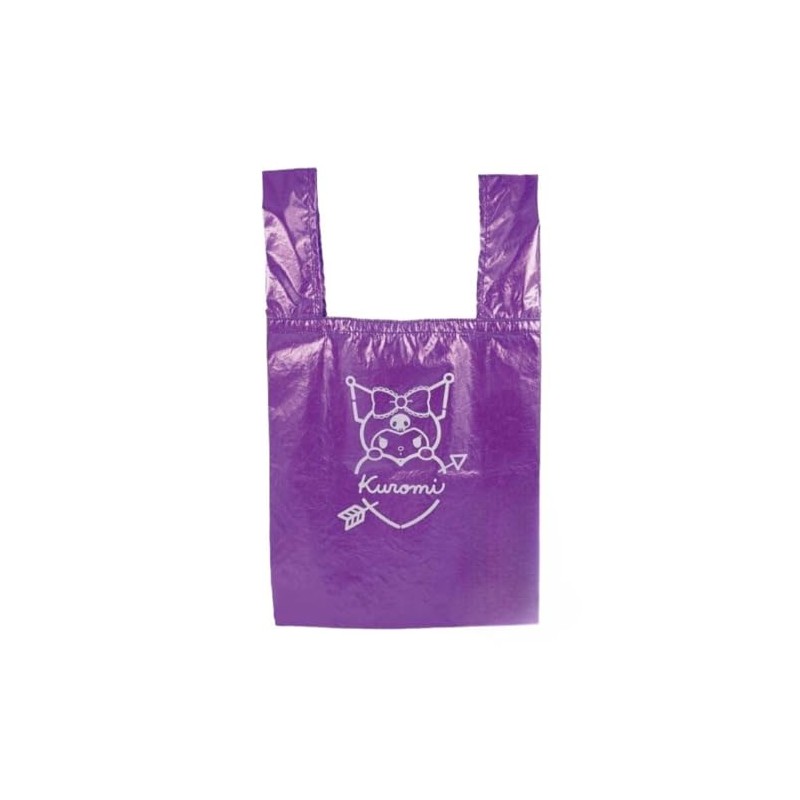 Marimo Craft SRSJ-1020 Shiny Eco Bag, Kromi Sanrio Characters W