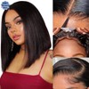 Oriole 180 Density 6x6 HD Lace Front Closure 100% Real