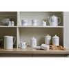 Premier Housewares Homestead Tea Canister, 570 ml - White
