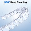 Ultrasonic Retainer Cleaner with UV Light - 2 Modes, 200ml,