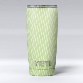Design Skinz The Sage Strands of Grass - Skin Decal Vinyl Wrap Kit compatible with the Yeti Rambler Cooler Tumbler Cups