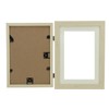 Kids Art Frame Composite Wood Front Opening Changeable Magnetic Picture