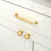 Talentedeco 10 Pack Brushed Gold Cabinet Pulls 5 Inch(128mm) Kitchen