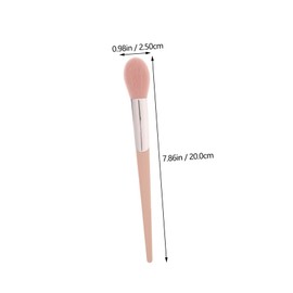 VICASKY Powder Makeup Brush for Women Premium Blush Facial Brushes Skin Friendly Tools for Effortless Application present for Makeup Lovers