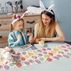 Easter Table Runner, Easter Egg Table Runner, Spring Kitchen Dining