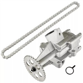 Caltric Complete Oil Pump w/ Chain fits Polaris Ranger XP 900 2013 - 2019 Except Diesel