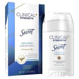 Secret Light Fresh 1.6 oz, Light & Fresh / 시크릿 라이트 프레시 1.6온스, Light & Fresh