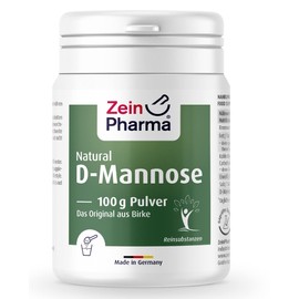 Zein Pharma Natural D-Mannose Powder, 100 g, Pack of 1 x 100 g)