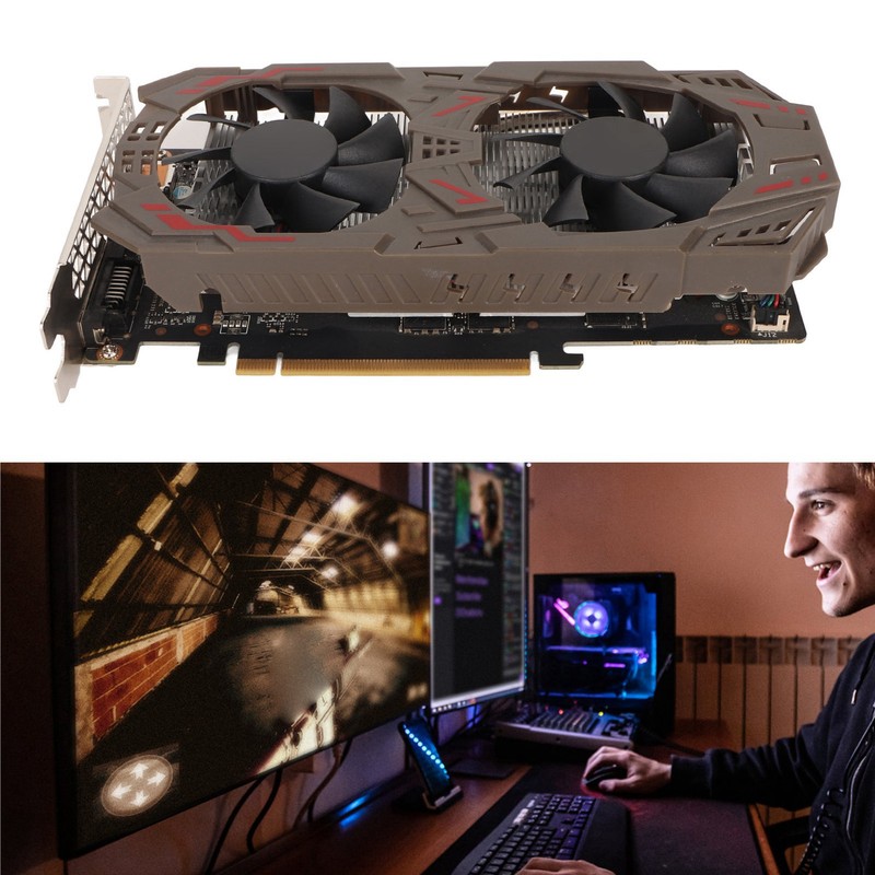 GTX1060 6G GDDR5 192Bit Graphics Card with Cooling Dual Fans