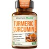 Turmeric Curcumin Supplement with Black Pepper Extract - High Potency