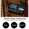 MT 70B Digital Metronome Tuner Tone Generator Guzheng Tuner with