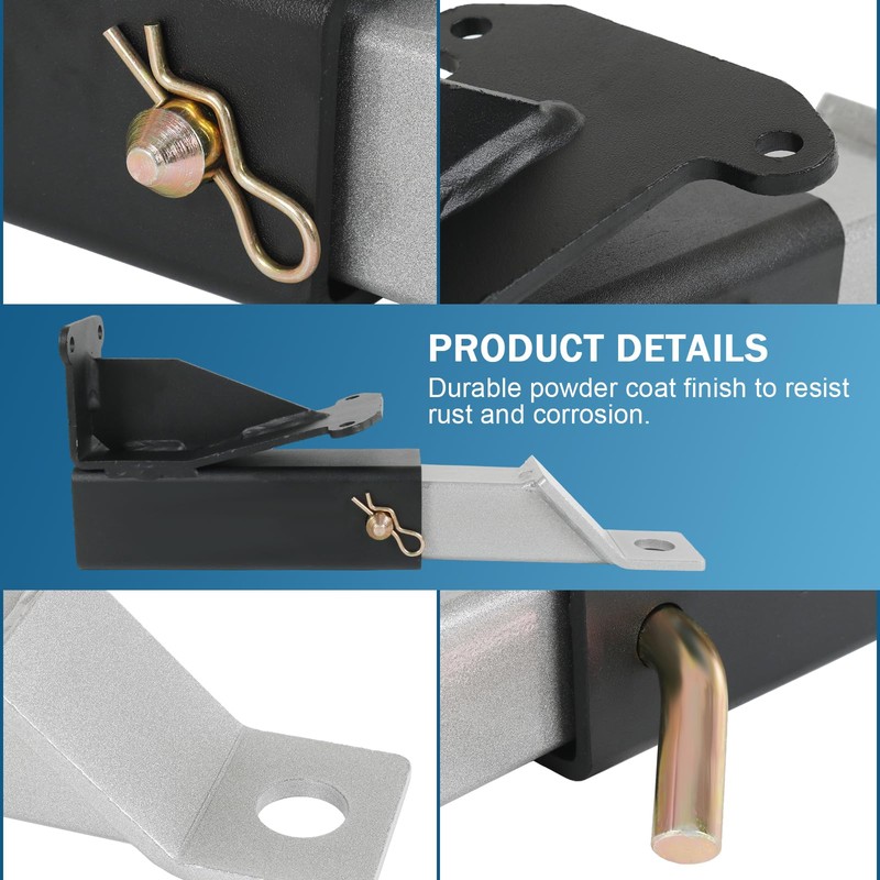 093-1136-23 Hitch Kit with Pin Replacement for Bad Boy Maverick