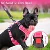 PoyPet No Pull Dog Harness, No Choke Reflective Dog Vest,