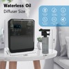 Smart Aroma Diffuser for Home & Business, 240ml Waterless Essential