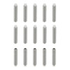 PATIKIL M3x16mm Nylon Tip Grub Screw, 15pcs 304 Stainless Steel