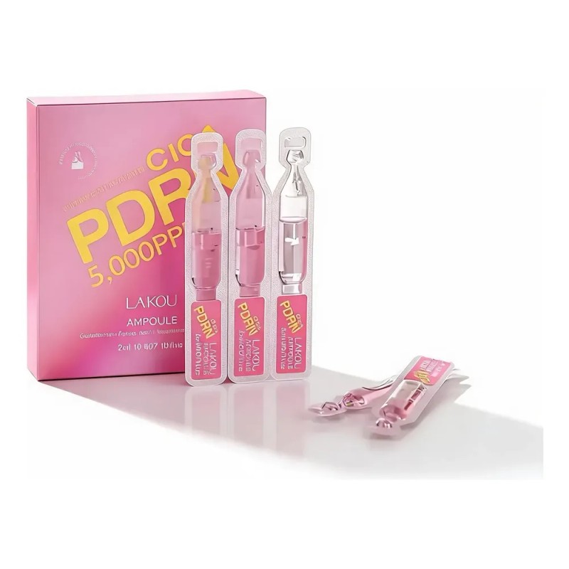 Serum Facial Pdrn De Salmón Pink Rostro