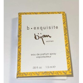 Bijan b Exquisite By Bijan For Women Eau De Parfum EDP 1.5ml/.05oz Spray Sample Vial