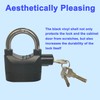 LianShi Alarm Lock 110dba Universal Security Alarm Lock System Anti-Theft