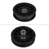 MAX COOL Flat Idler Pulley Suitable for Husqvarna Mowers YTH2242TF