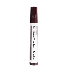 SEISSO Flooring Repair Floor Repair Scratches Hide Pen, Floor Scratch Repair Kit, Floor Scratch Removal, Door Repair (Mahogany)