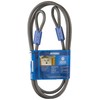 Schlage Flexible 3/8" Steel Looped Security Cable, 7’ (3/8")