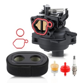 799584 Carburetor for 550EX 163cc 625EX 675EX 725Exi Engine, for M110 M220 TB110 TB200 Lawn Mower Replace# 594058 594057 594529 592361, with Air Filter Kit