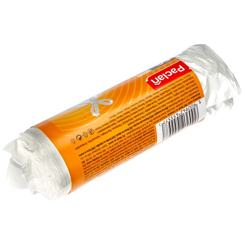 Paclan - Sacchetti per la spazzatura con manico, 20 x